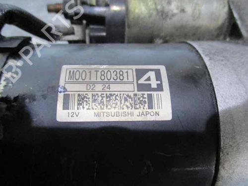 Starter PEUGEOT 106 II (1A_, 1C_) 1.1 i | BP2056746M8 