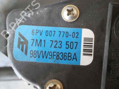 Pedal SEAT ALHAMBRA (7V8, 7V9) 1.9 TDI | BP2057294I4 