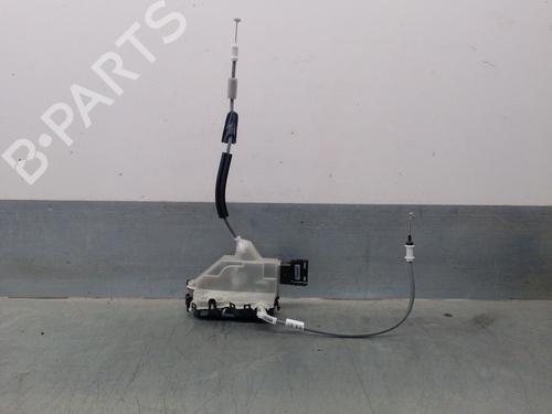 Used Rear right lock PEUGEOT 208 II (UB_, UP_, UW_, UJ_) 1.2 PureTech 100 (101 hp) 19037769