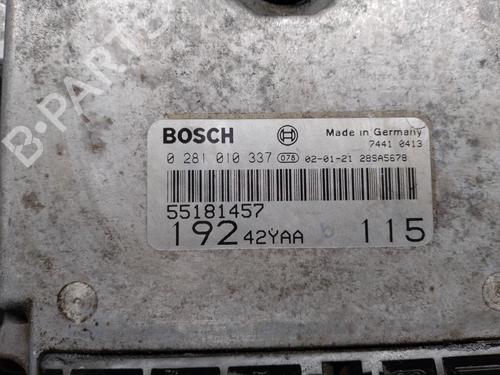 Engine control unit (ECU) FIAT STILO (192_) 1.9 D Multijet | BP18314273M57 