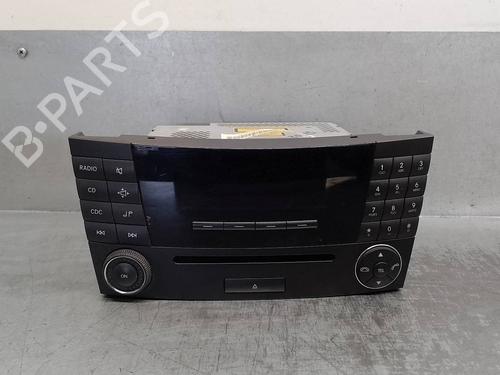 Autoradio MERCEDES-BENZ E-CLASS (W211) E 320 CDI (211.026) (204 hp) 17957898