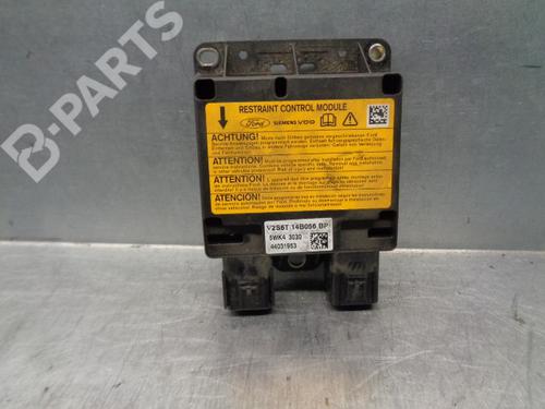 Used ECU airbags ECU airbags FORD FIESTA V (JH_, JD_) 1.4 TDCi (68 hp) 10923720 10923720