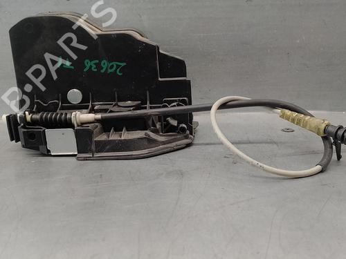 Used Rear left lock BMW X5 (E70) xDrive 30 d (245 hp) 18712131