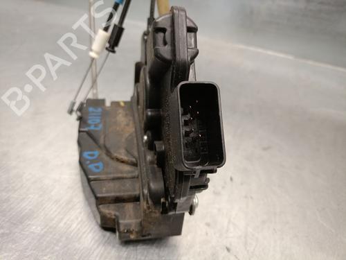 Front right lock MAZDA 3 Saloon (BK) 1.6 DI Turbo (BK12Y) | BP19581642C97 