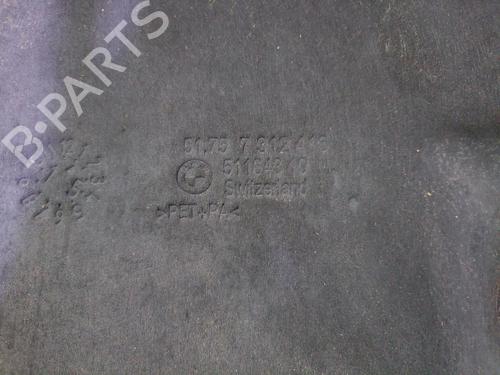 Underbody protection BMW X1 (E84) sDrive 18 d | BP19924641M92 