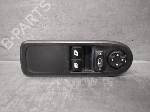 Used Left front window switch CITROËN C3 II (SC_) 1.4 HDi 70 (SC8HZC, SC8HR0, SC8HP4) (68 hp) 17835377