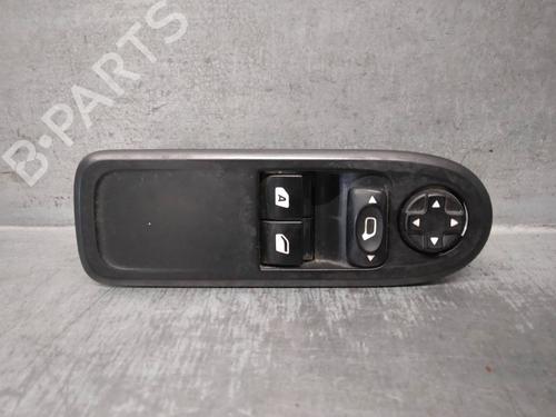 Left front window switch CITROËN C3 II (SC_) 1.4 HDi 70 (SC8HZC, SC8HR0, SC8HP4) (68 hp) 17835377