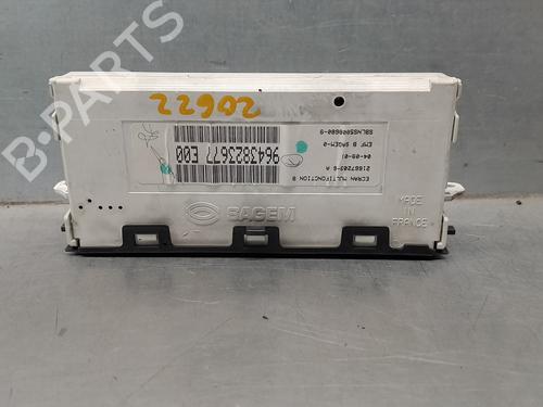 Display monitor CITROËN XSARA (N1) 2.0 HDi 90 | BP18268539C48 