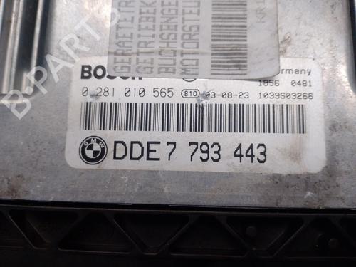 Engine control unit (ECU) BMW 3 Compact (E46) 320 td | BP16132264M57 