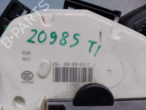 Rear left lock SKODA OCTAVIA III (5E3, NL3, NR3) 1.6 TDI | BP19486021C100 