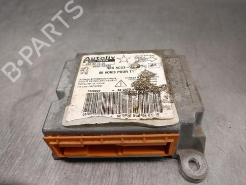 Used ECU airbags PEUGEOT 206 Hatchback (2A/C) 1.4 HDi eco 70 (68 hp) 19166974