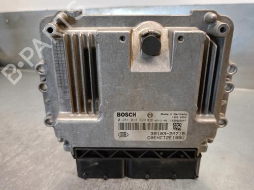 Used Engine control unit (ECU) KIA CEE'D Hatchback (ED) 1.6 CRDi 115 (115 hp) 18200283