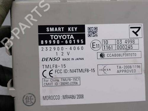 Electronic module TOYOTA LAND CRUISER PRADO (_J15_) 3.0 D-4D (KDJ155_, KDJ150_, KDJ150R, KDJ155R) | BP18736397M83 