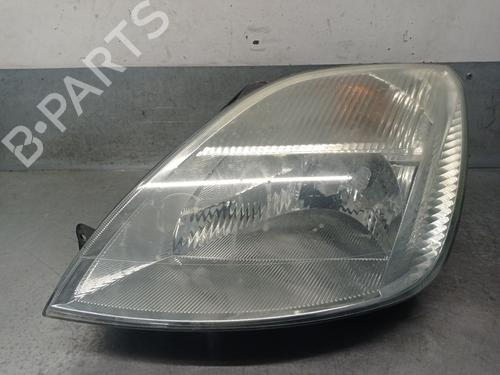 Used Left headlight FORD FIESTA V (JH_, JD_) 1.4 TDCi (68 hp) 19734161