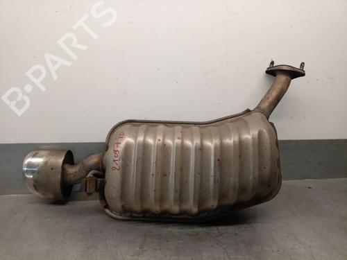 Udstødningssystem HYUNDAI i40 I (VF) 1.7 CRDi (116 hp) 19506675