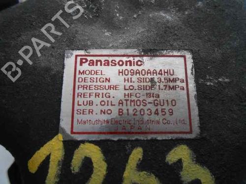 AC compressor MAZDA DEMIO (DW) 1.3 16V (DW3W, DW19) | BP2340707M34 