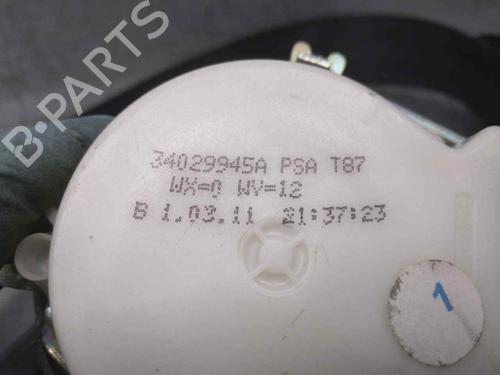 Rear right seatbelt PEUGEOT 5008 (0U_, 0E_) 2.0 HDi 150 / BlueHDi 150 | BP18110702I28 