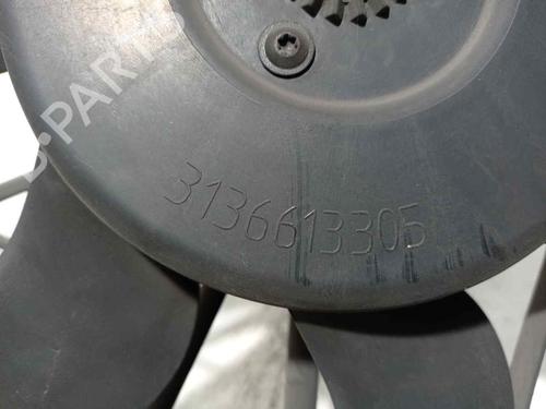 Radiator fan FORD FOCUS II (DA_, HCP, DP)  | BP18201026M35 
