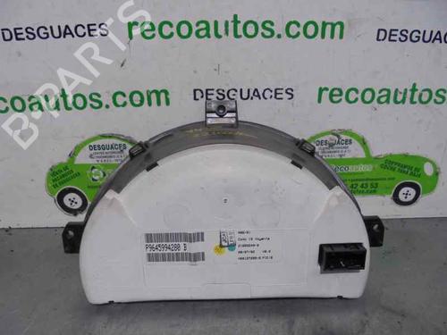 Instrument cluster CITROËN C3 I (FC_, FN_) 1.4 i | BP2109795C47 