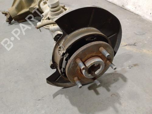 Rear axle JEEP GRAND CHEROKEE II (WJ, WG) 2.7 CRD 4x4 | BP19037783M2 