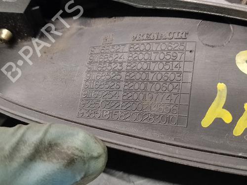 Front right exterior door handle OPEL VIVARO A Van (X83) 1.9 DTI (F7) | BP18741603C129 