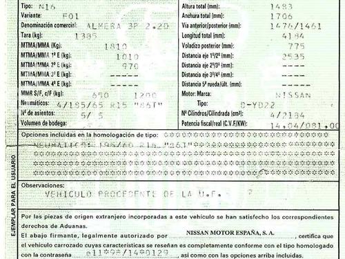 Engine control unit (ECU) NISSAN ALMERA II (N16) 2.2 Di | BP2100928M57 
