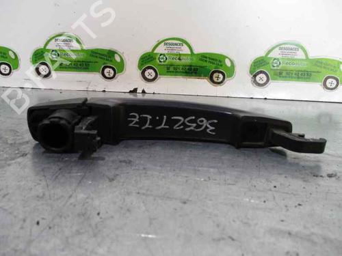 Venstre bak utvendig håndtak OPEL VECTRA C (Z02) 2.2 16V (F69) | BP2076336C130 