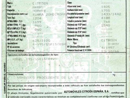 Vacuum pump CITROËN XSARA (N1) 2.0 HDi 90 | BP6889033M80 