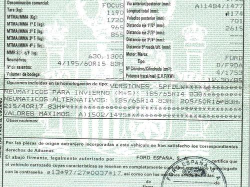 Girspak FORD FOCUS I (DAW, DBW) 1.8 TDCi | BP16171043M90 