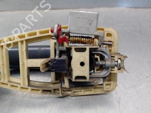 Front right exterior door handle OPEL VECTRA C Estate (Z02) 1.9 CDTI (F35) | BP18133313C129 