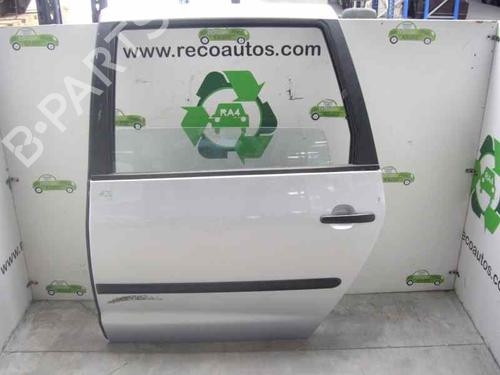 Used Left rear door SEAT ALHAMBRA (7V8, 7V9) 1.9 TDI (90 hp) 2078313