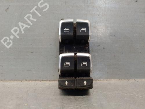 Used Left front window switch AUDI A6 C7 Avant (4G5, 4GD) 3.0 TDI (204 hp) 19115967