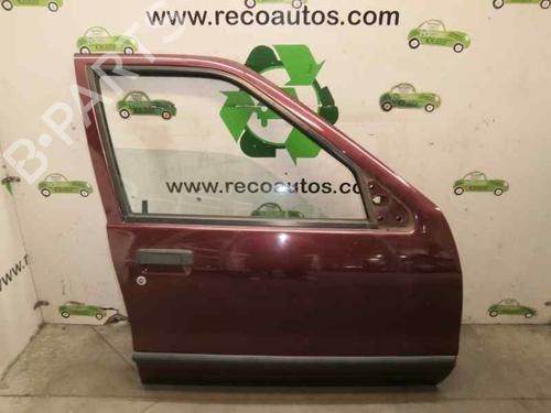 Porta frente direita RENAULT 19 I (B/C53_) 1.8 (91 hp) ROJO | GRANATE | 4 | PUERTAS