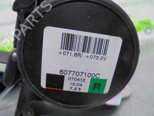 Rear right seatbelt FIAT GRANDE PUNTO (199_) 1.3 D Multijet (199.AXD11, 199.AXD1A, 199.AXD1B,... | BP7444072I28 