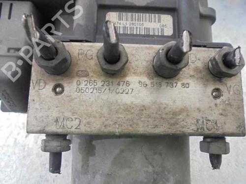 ABS pump PEUGEOT 307 SW (3H) 1.6 HDI 110 | BP2320682M43 