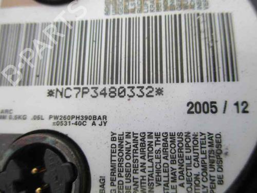 Driver airbag CHRYSLER GRAND VOYAGER V (RT)  | BP2121315C9 