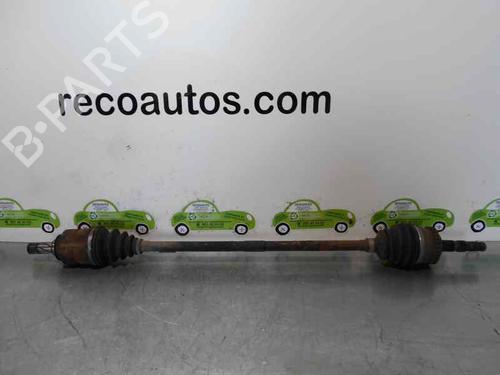 Used Right front driveshaft OPEL CORSA C (X01) [2000-2009]  2073052