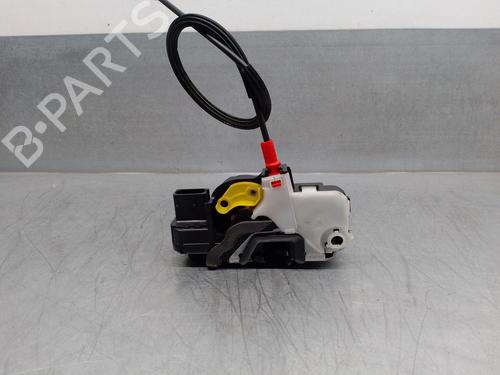Front left lock OPEL ZAFIRA TOURER C (P12) 1.6 CDTI (75) | BP18437486C98 