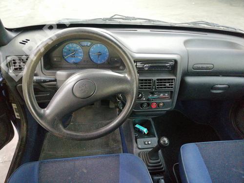 Left front window switch PEUGEOT 106 II (1A_, 1C_) 1.1 i | BP8499285C106  - Image 5