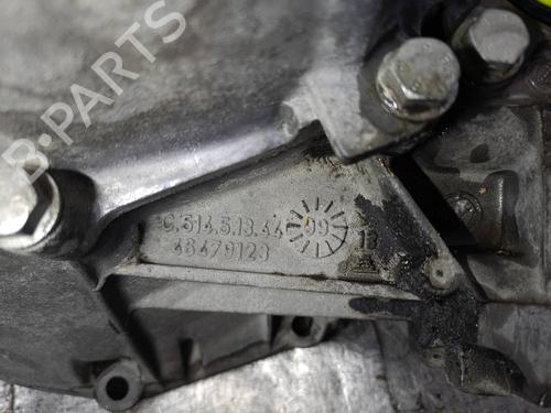 Gearbox FIAT PUNTO (188_) 1.2 16V 80 (188.233, .235, .253, .255, .333, .353, .639,... | BP18674843M3 