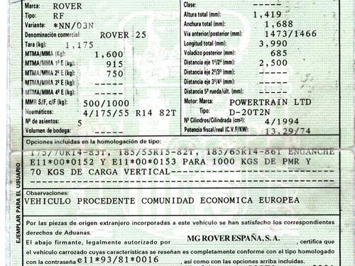 Left front indicator ROVER 25 I Hatchback (RF)  | BP8805898C32  - Image 8