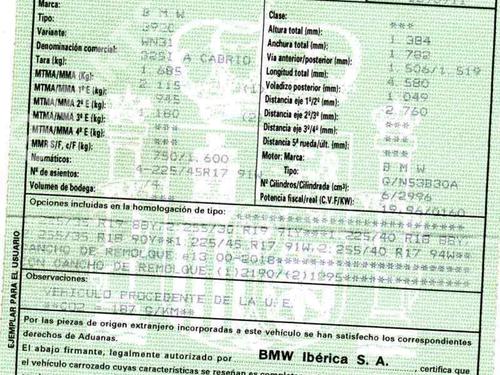 Used Parts BMW 3 Convertible (E93)  325 i  386468