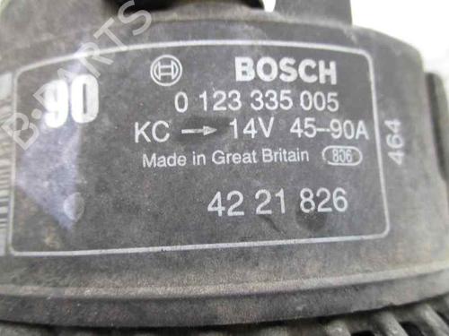 Alternator SAAB 9-3 (YS3D) 2.0 Turbo | BP2098432M7 