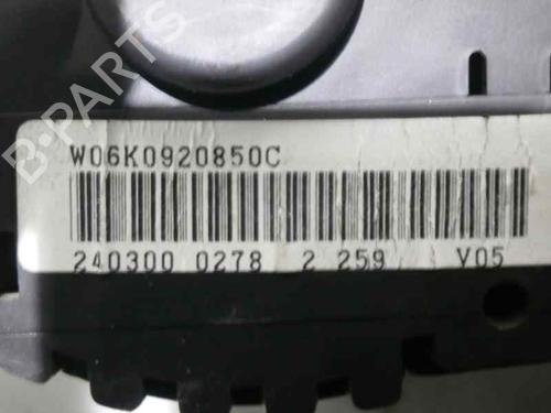 Instrument cluster SEAT IBIZA II (6K1) 1.9 SDI | BP2089139C47 