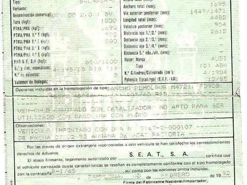 Used Parts AUDI 80 B2 Saloon (811, 813, 814, 819, 853)  2.0  202091