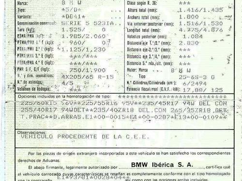 Automatic gearbox selector BMW 5 (E39) 523 i | BP7443926M91  - Image 8