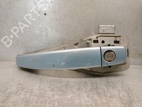 Used Front left exterior door handle SAAB 9-3 (YS3F, E79, D79, D75) 1.9 TiD (150 hp) 19172298
