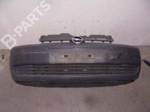 Used Front bumper Front bumper OPEL COMBO Box Body/MPV [2001-2026] 10377791 10377791