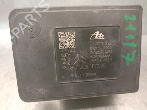 ABS pump PEUGEOT 2008 I (CU_) 1.2 THP 110 / PureTech 110 | BP19647829M43 