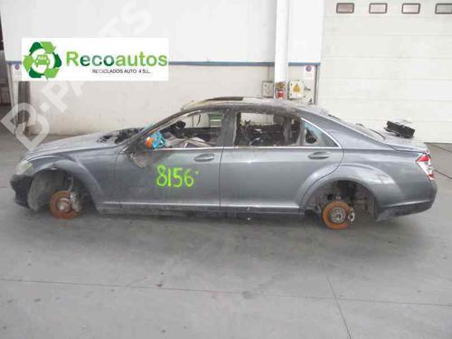 Used Parts MERCEDES-BENZ S-CLASS (W221, V221)  S 500 4-matic (221.086, 221.186)  201602